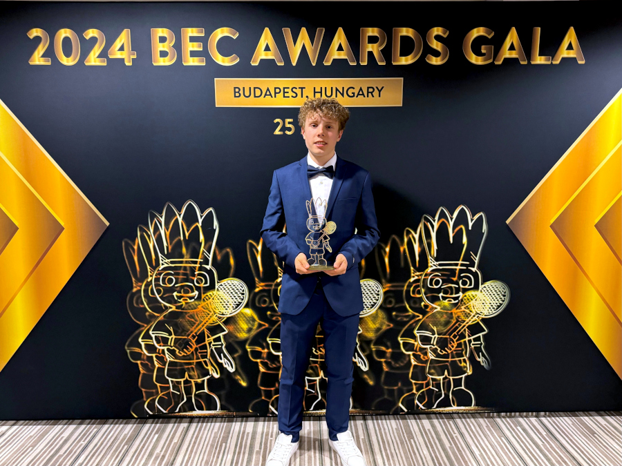 Aapo Puhakka Badminton BEC Awards Gala Picture 1