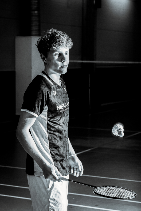 Aapo Puhakka Badminton Bio Picture 1