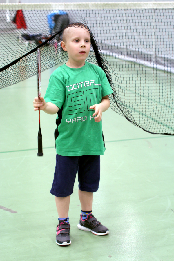 Aapo Puhakka Badminton Bio Early Years