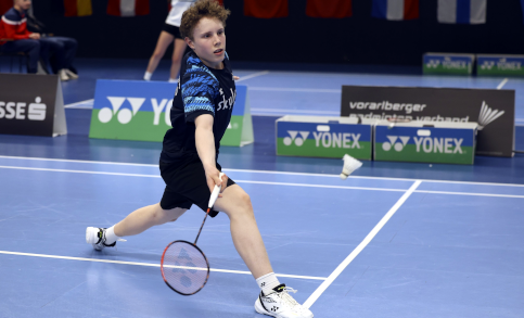 Aapo Puhakka Badminton - Austrian U17 Open 2024