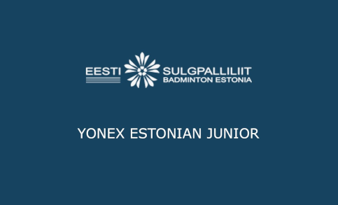 Aapo Puhakka Badminton - YONEX Estonian U17 International 2023